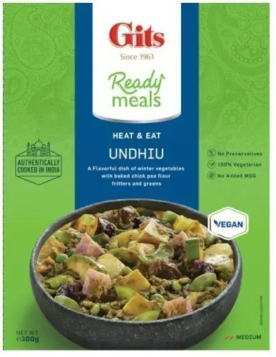 Gits Undhiu (ready-to-eat) 300Gm