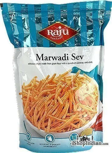 Raju Marwadi Sev 400Gm