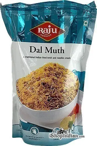 Raju Dal Muth 400Gm