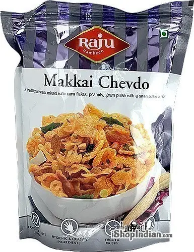 Raju Makkai Chevdo 300Gm