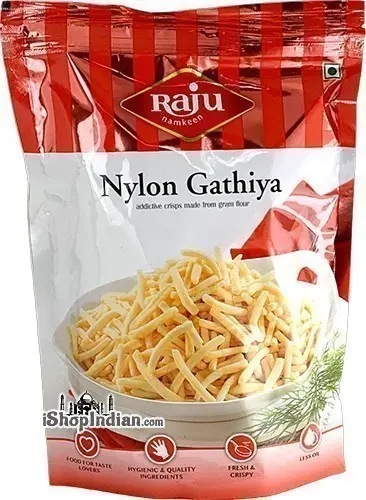 Raju Nylon Gathiya 400Gm