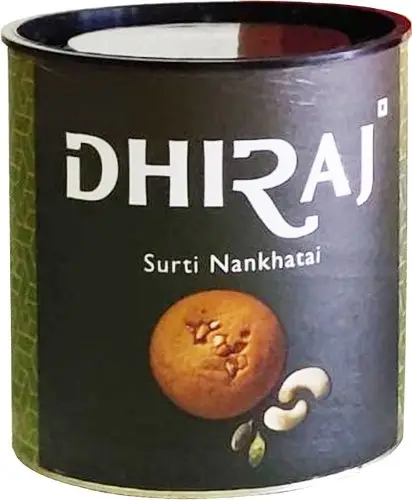 Dhiraj Surti Nankhatai Biscuits 1Pack