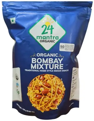 24 Mantra Organic Bombay Mixture 150Gm