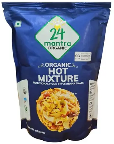 24 Mantra Organic Hot Mixture 150Gm