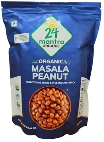 24 Mantra Organic Masala Peanut 150Gm