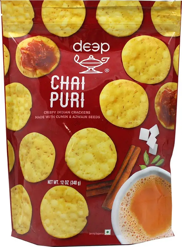 Deep Chai Puri 340Gm