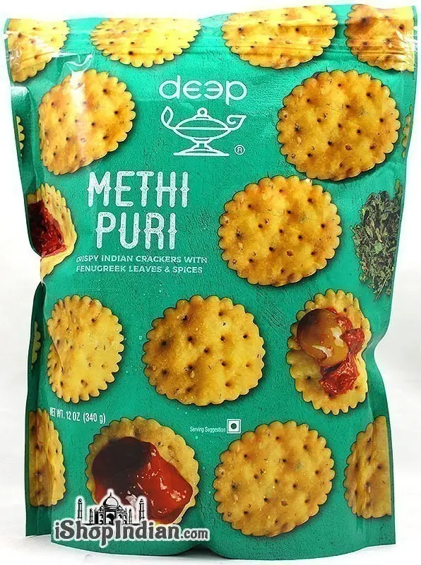 Deep Methi Puri 1Pack
