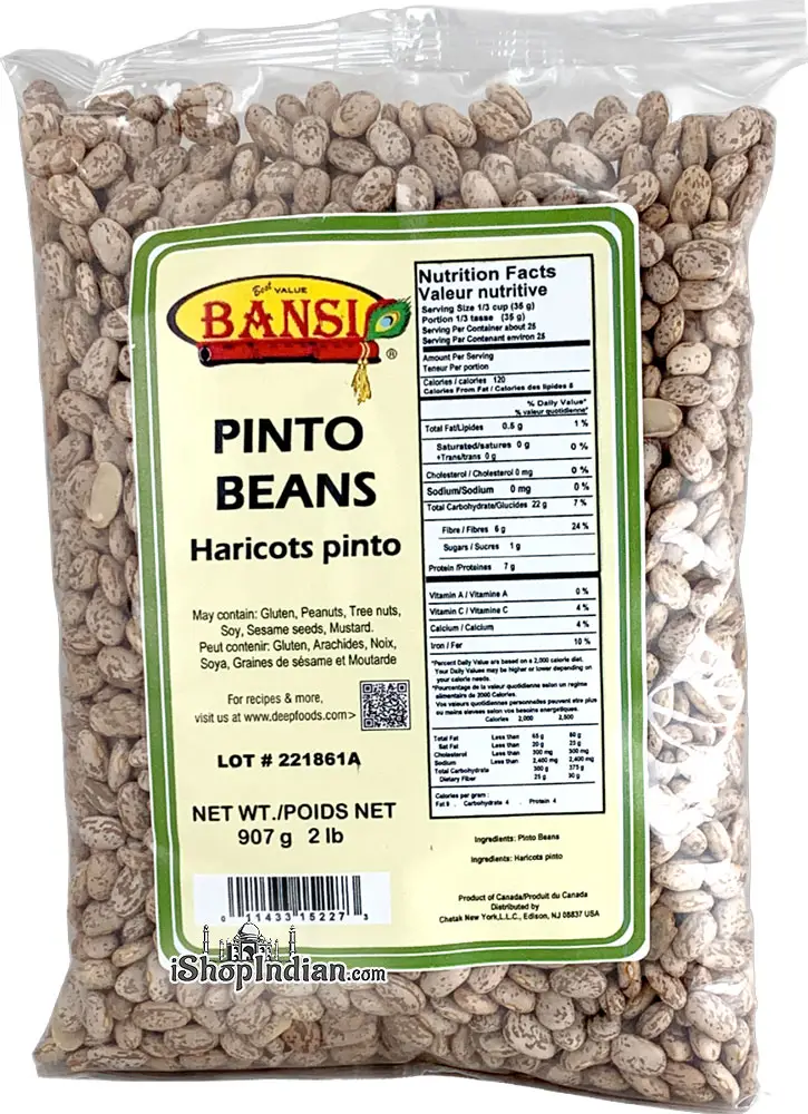 Bansi Pinto Beans 1Pack