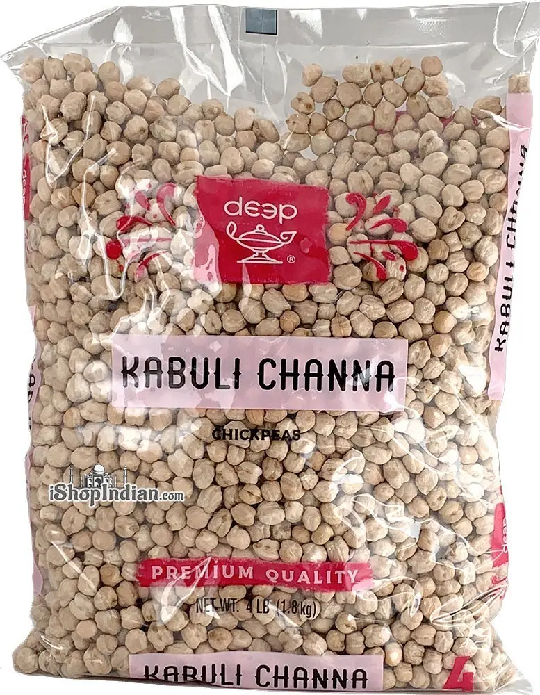 Deep Kabuli Channa - Chickpeas - 64Oz