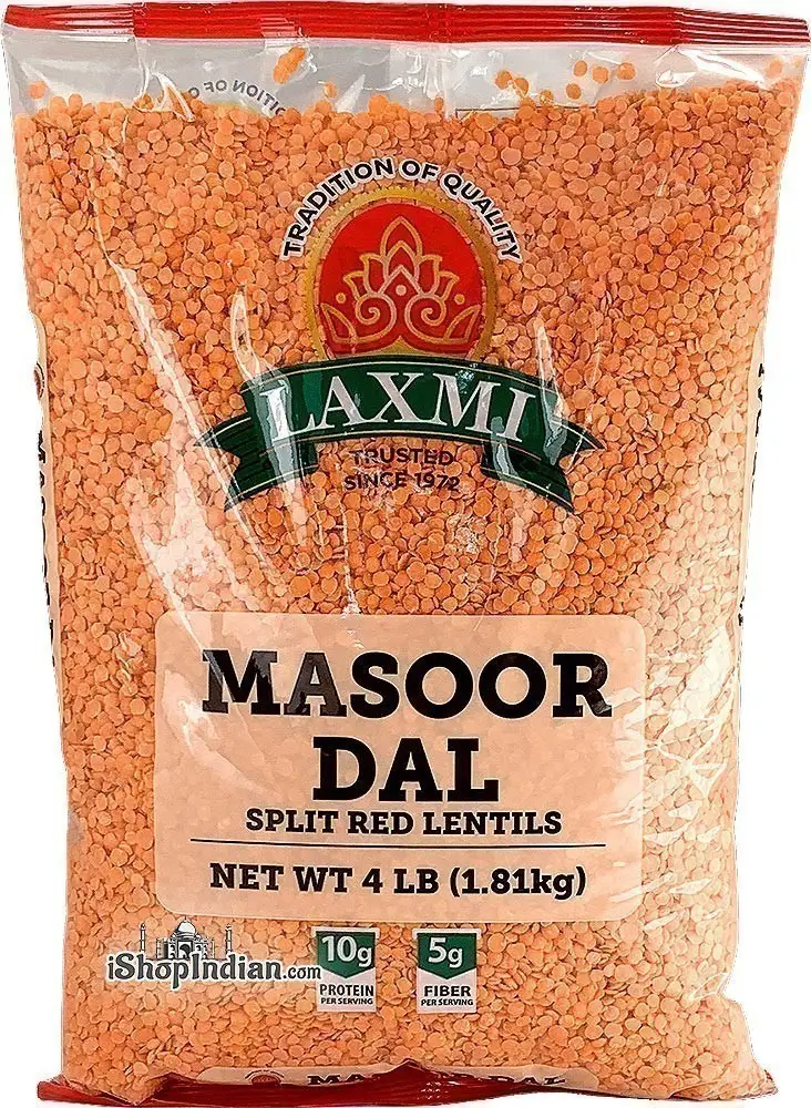 Laxmi Masoor Dal 4Lbs