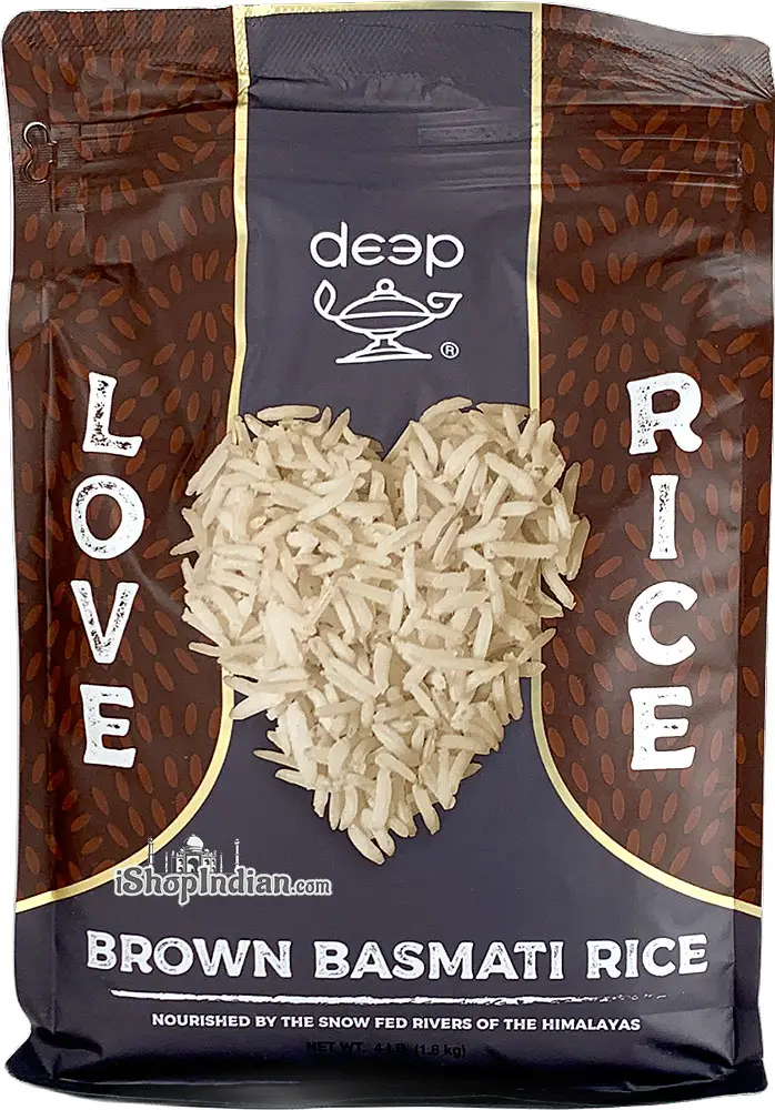 Deep Brown Basmati Rice 2Lbs