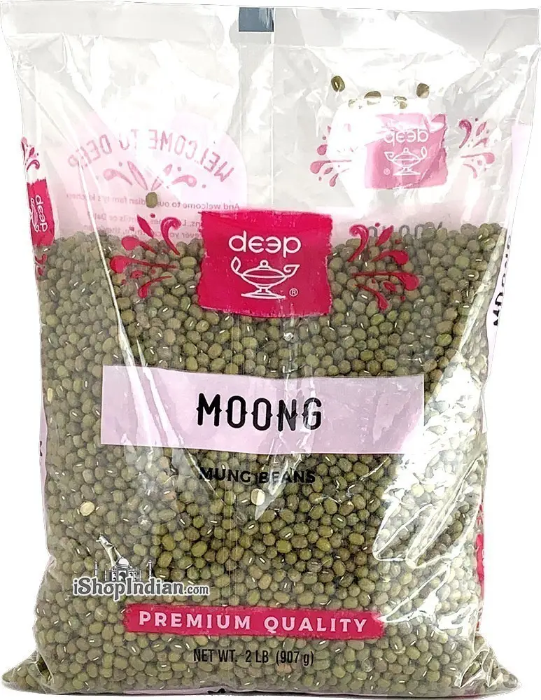 Deep Moong Whole - Big (Mung Beans)