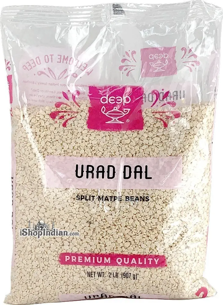 Deep Urad Dal Washed 2Lbs
