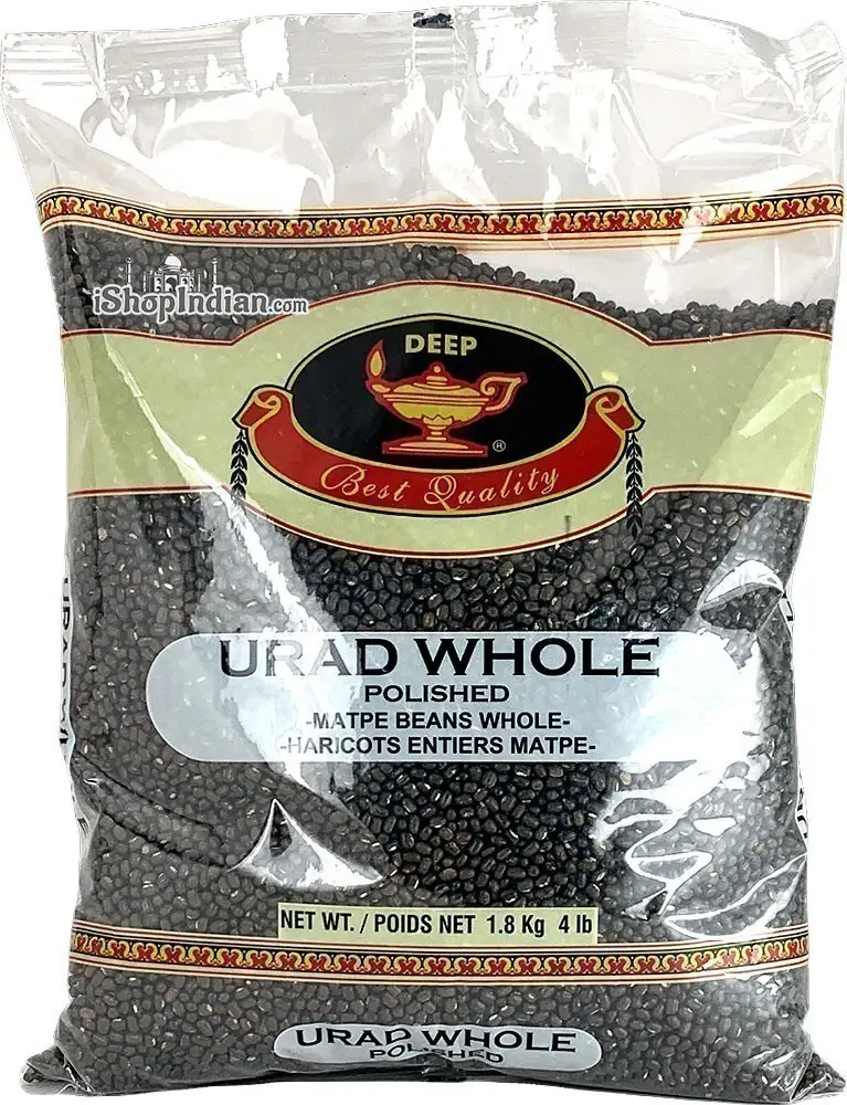 Deep Urad Whole (polished) 4Lbs
