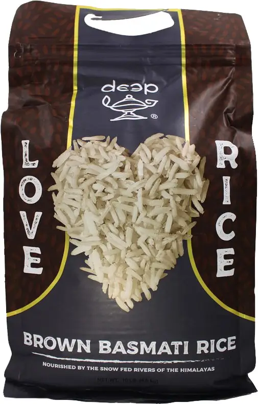 Deep Brown Basmati Rice 10Lbs