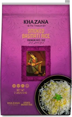 Khazana Smoked Basmati Rice 10Lbs