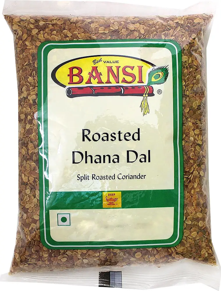 Bansi Dhana Dal (roasted Coriander Seeds) 2Lbs