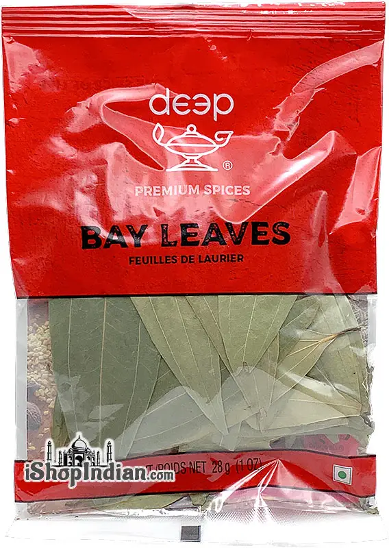 Deep Bay Leaves (tejpatta) 1Oz