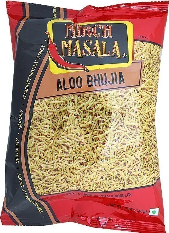 Mirch Masala Aloo Bhujia 12Oz