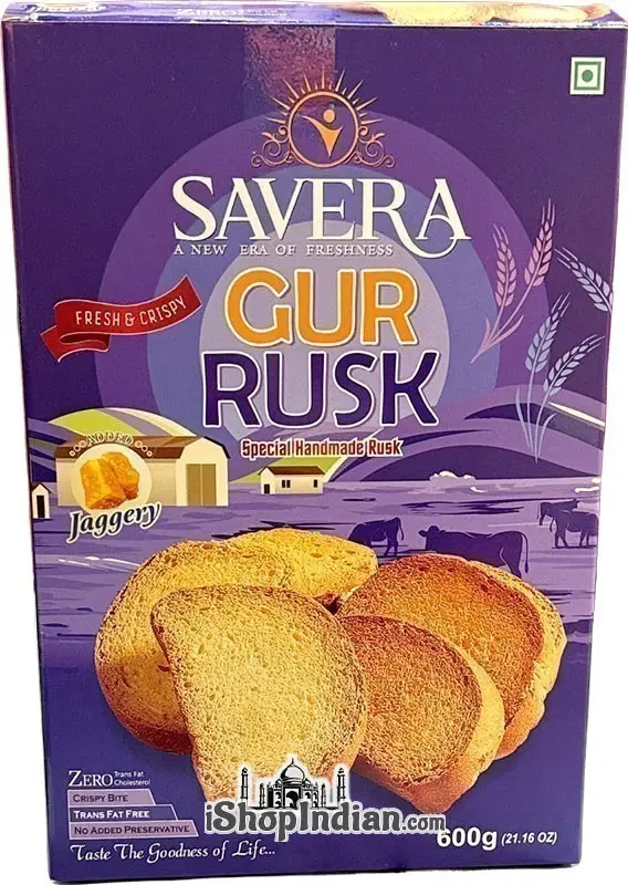 Savera Gur Rusk 1Pack