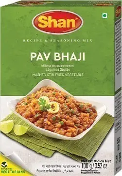 Shan Pav Bhaji Masala 3.52Oz