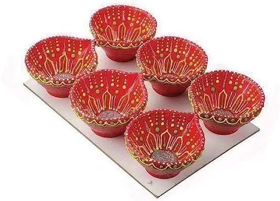 Rajdhani Diya 6Pack