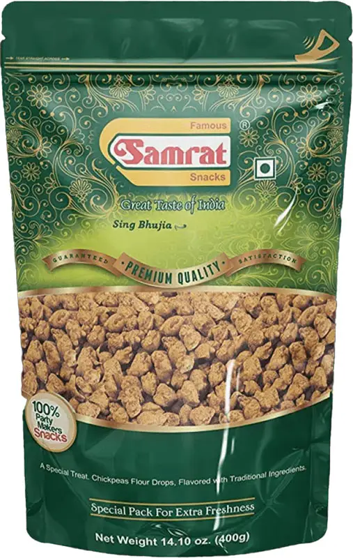 Samrat Sing Bhujia - Mild Peanuts 400Gm