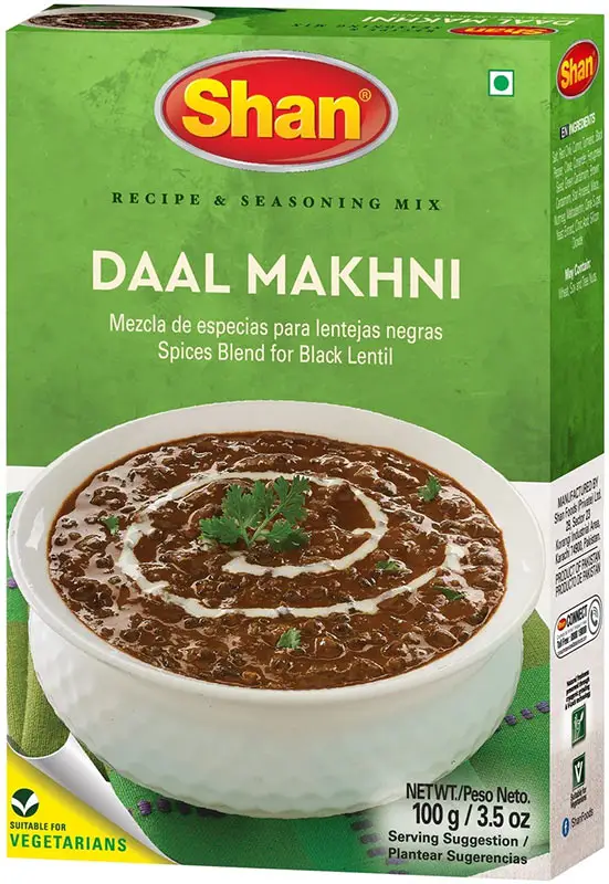 Shan Daal Makhni Spice Mix 100Gm