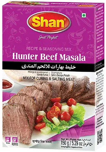 Shan Hunter Beef Masala 5.29Oz
