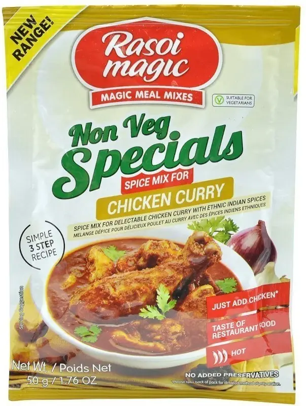 Rasoi Magic Chicken Curry Spice Mix 50Gm