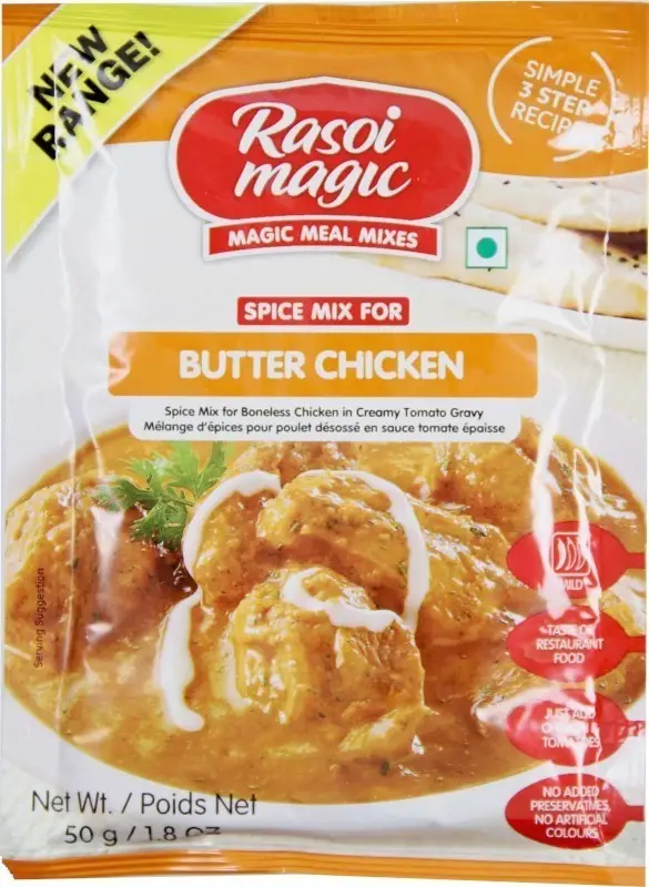 Rasoi Magic Butter Chicken Spice Mix 50Gm