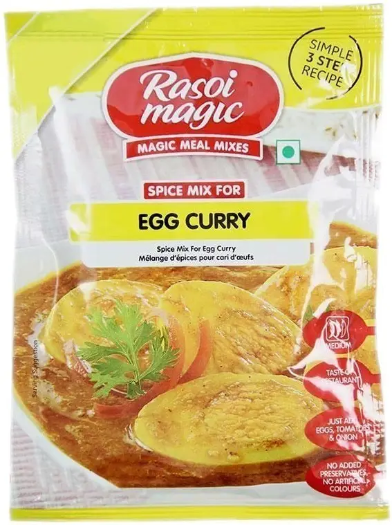 Rasoi Magic Egg Curry Spice Mix 50Gm