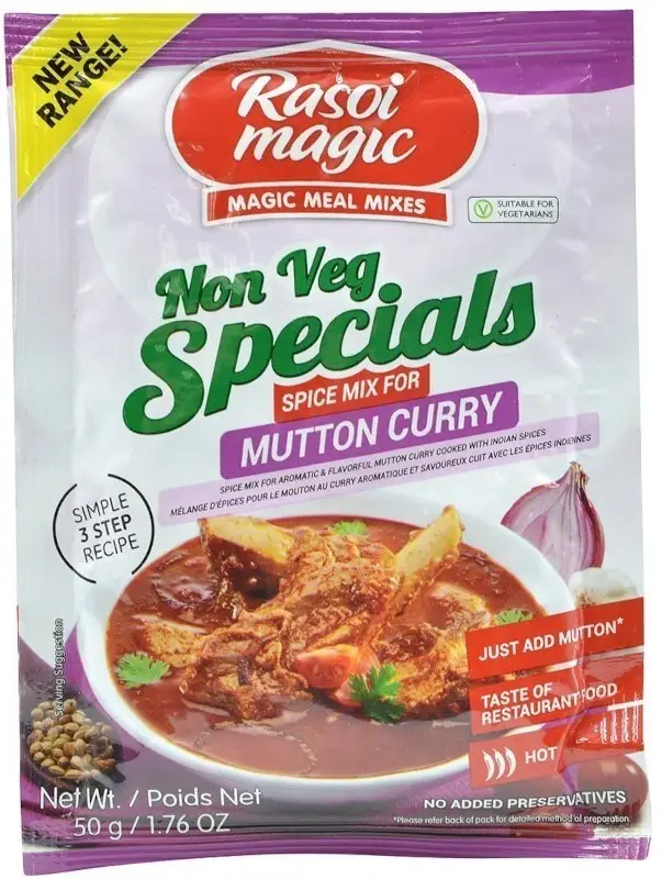 Rasoi Magic Mutton Curry Spice Mix 50Gm