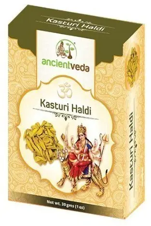 Ancient Veda Kasturi Haldi 1Pack