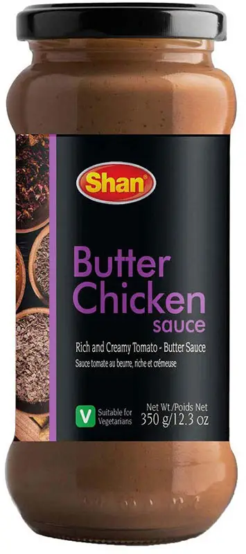 Shan Butter Chicken Sauce 350Gm
