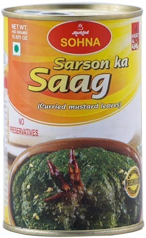 Sohna Sarson Ka Saag 450Gm