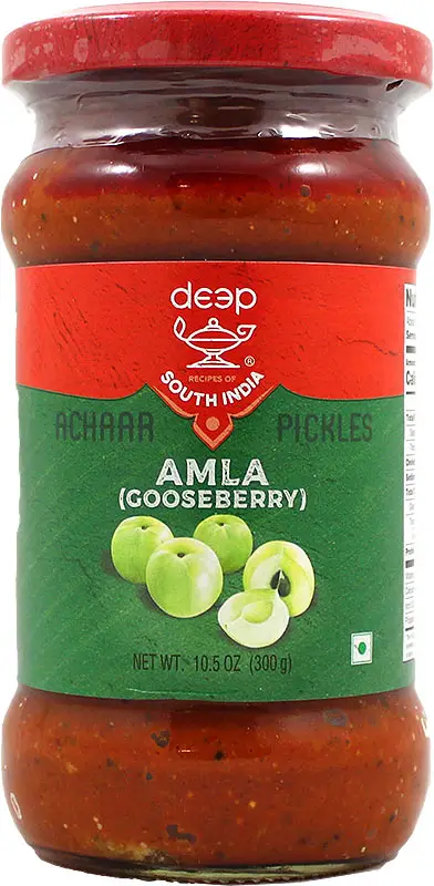 Deep South India Amla Pickle 10.5Oz