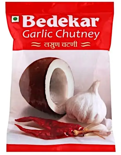 Bedekar Garlic Chutney 100Gm