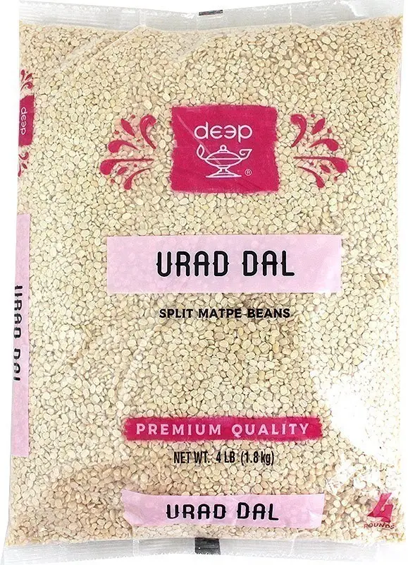 Deep Urad Dal Washed 4Lbs
