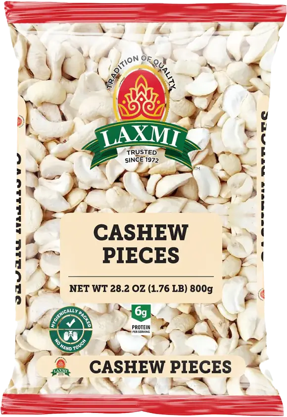 Laxmi Cashew Pieces 800Gm