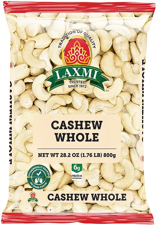 Laxmi Cashew Whole 400Gm