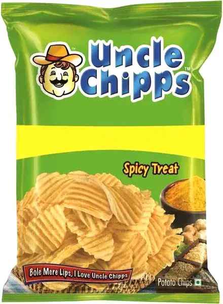 Uncle Chipps - Spicy Treat 53Gm
