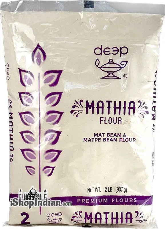 Deep Mathia Flour (mat Bean & Matpe Bean Flour) 2Lbs