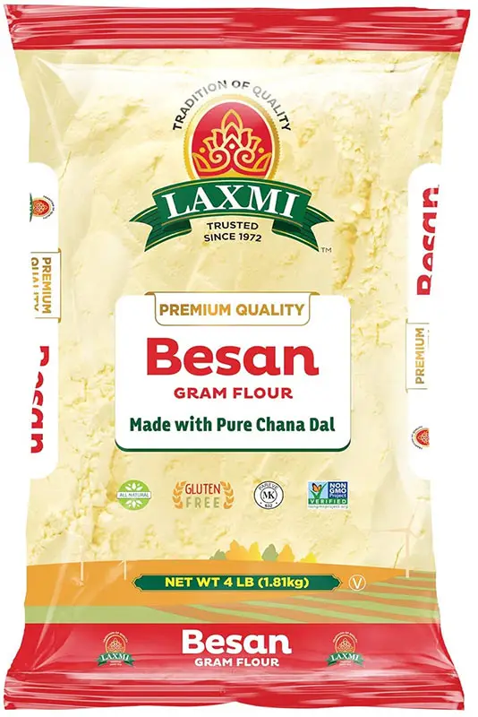 Laxmi Besan - Gram Flour 4Lbs