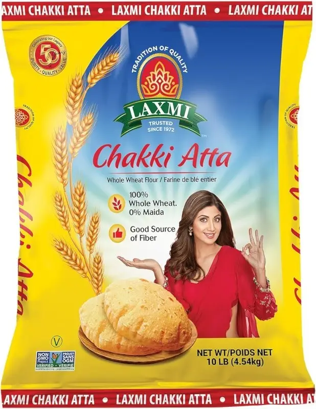 Laxmi Chakki Atta (Whole Wheat Flour)