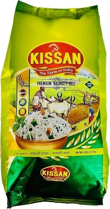 Kissan Premium Basmati Rice 4Lbs