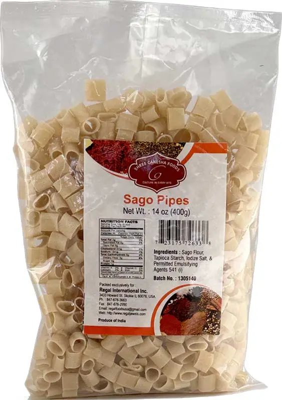 Sago Pipes 1Pack