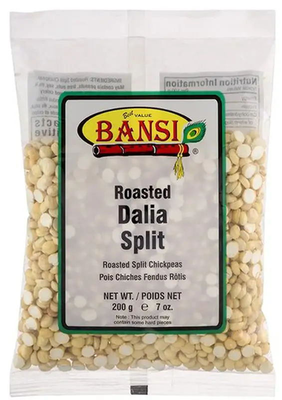 Bansi Roasted Dalia Split 7Oz