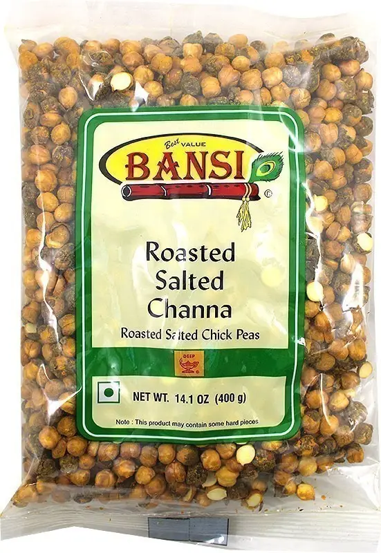 Bansi Roasted Salted Channa 400Gm