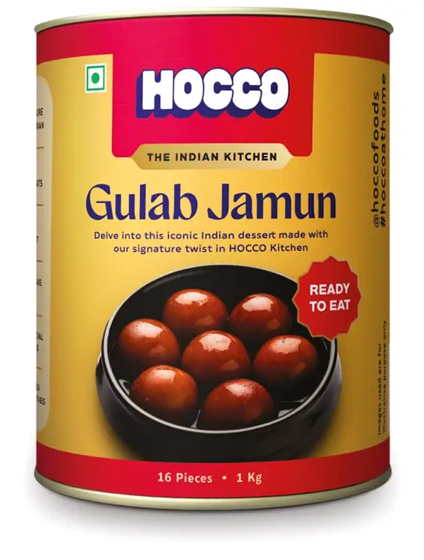 Hocco Gulab Jamun 1Pack